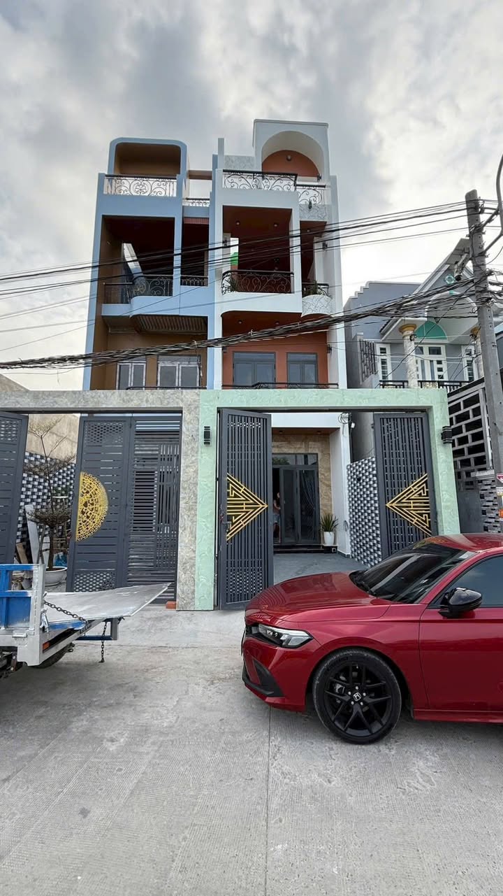 Nhà mặt tiền kinh doanh Hưng Long 110m² giá 3.95 tỷ - Pháp lý rõ ràng, tiện mở văn phòng!