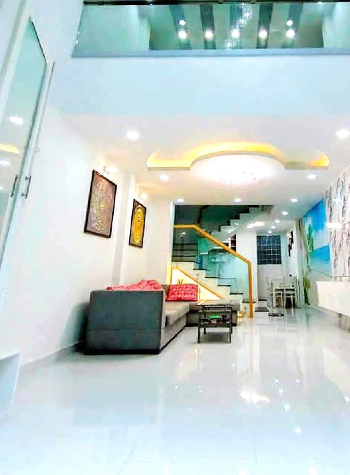 Nhà 5 tầng An Lạc Bình Tân 60m² giá 7.25 tỷ - Tặng full nội thất cao cấp!