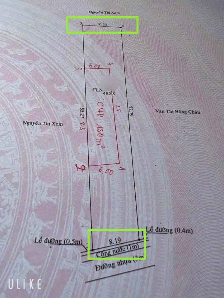 Đất nền Phú Lợi Thủ Dầu Một 416m² - Gần hẻm nhựa 5m, giá thỏa thuận!