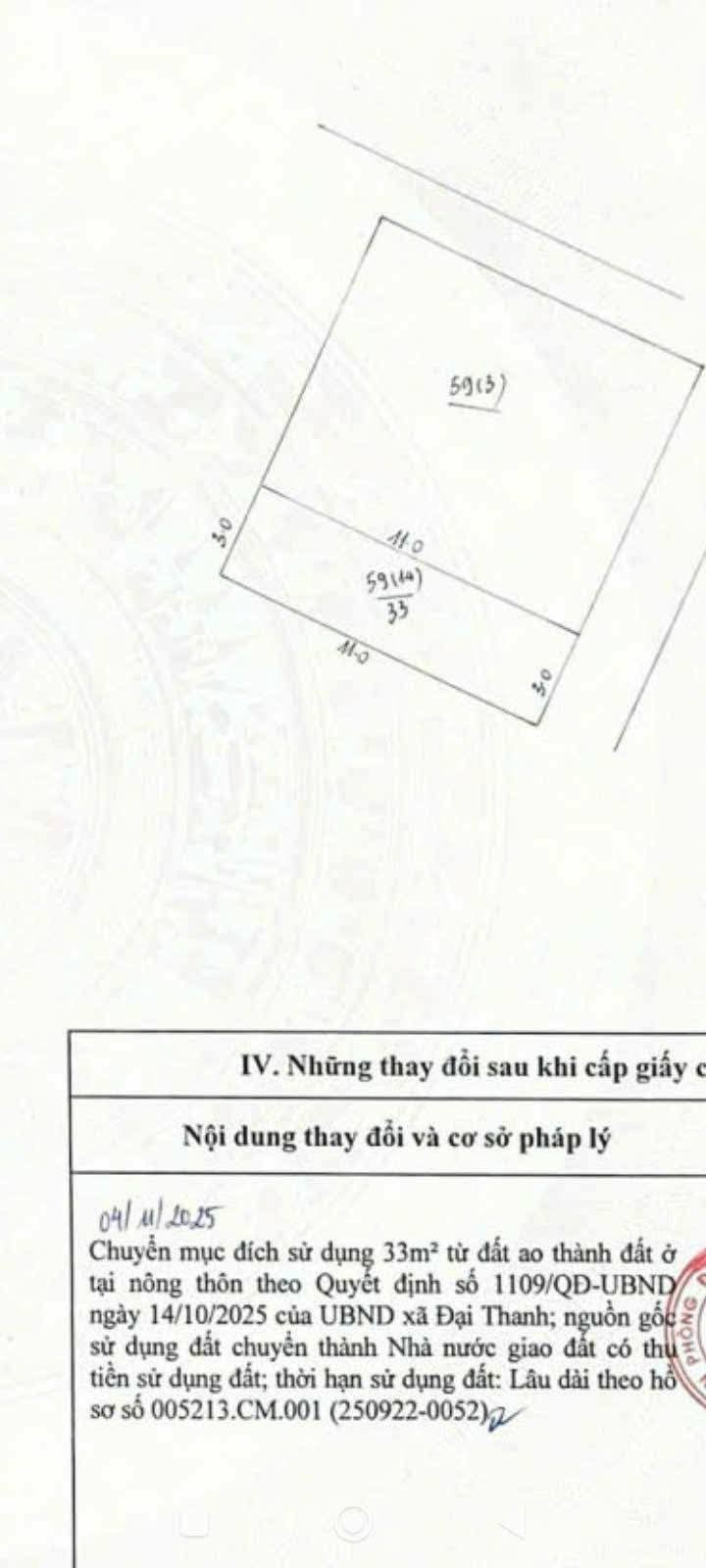 Đất Tả Thanh Oai - 35m² giá 3 tỷ - Lô góc ô tô, giá rẻ hiếm có!