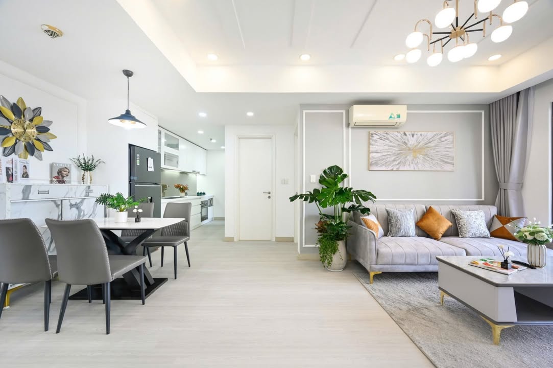 Căn hộ Masteri Thảo Điền 75m² giá 27 triệu - View sông tuyệt đẹp!