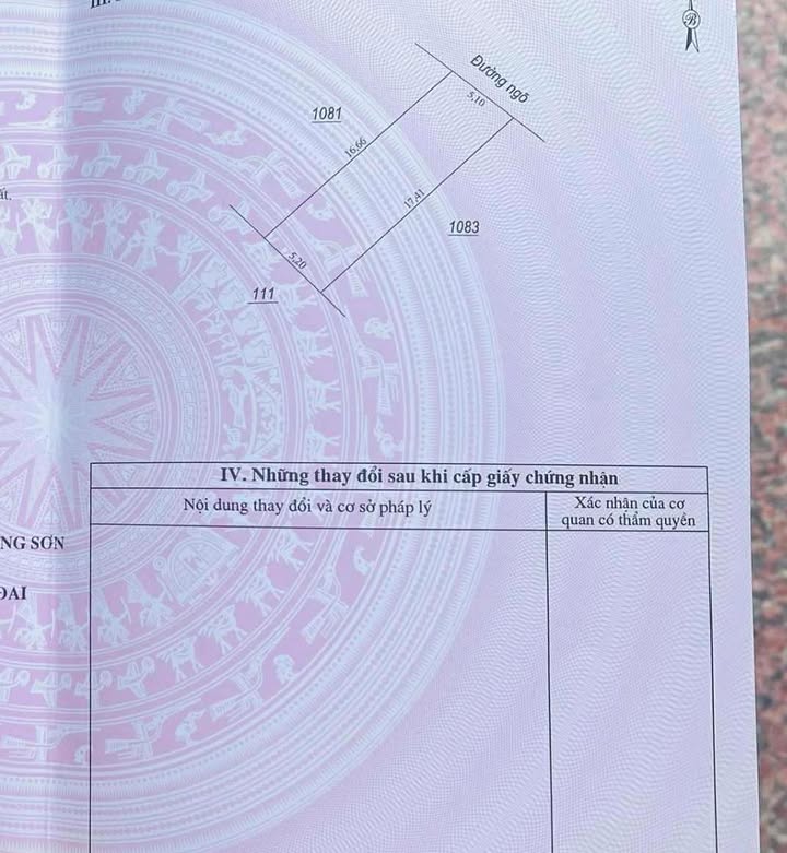 Đất nền Khòn Phổ Lạng Sơn 80m² giá 1.6 tỷ - Đầu tư sinh lời lý tưởng!