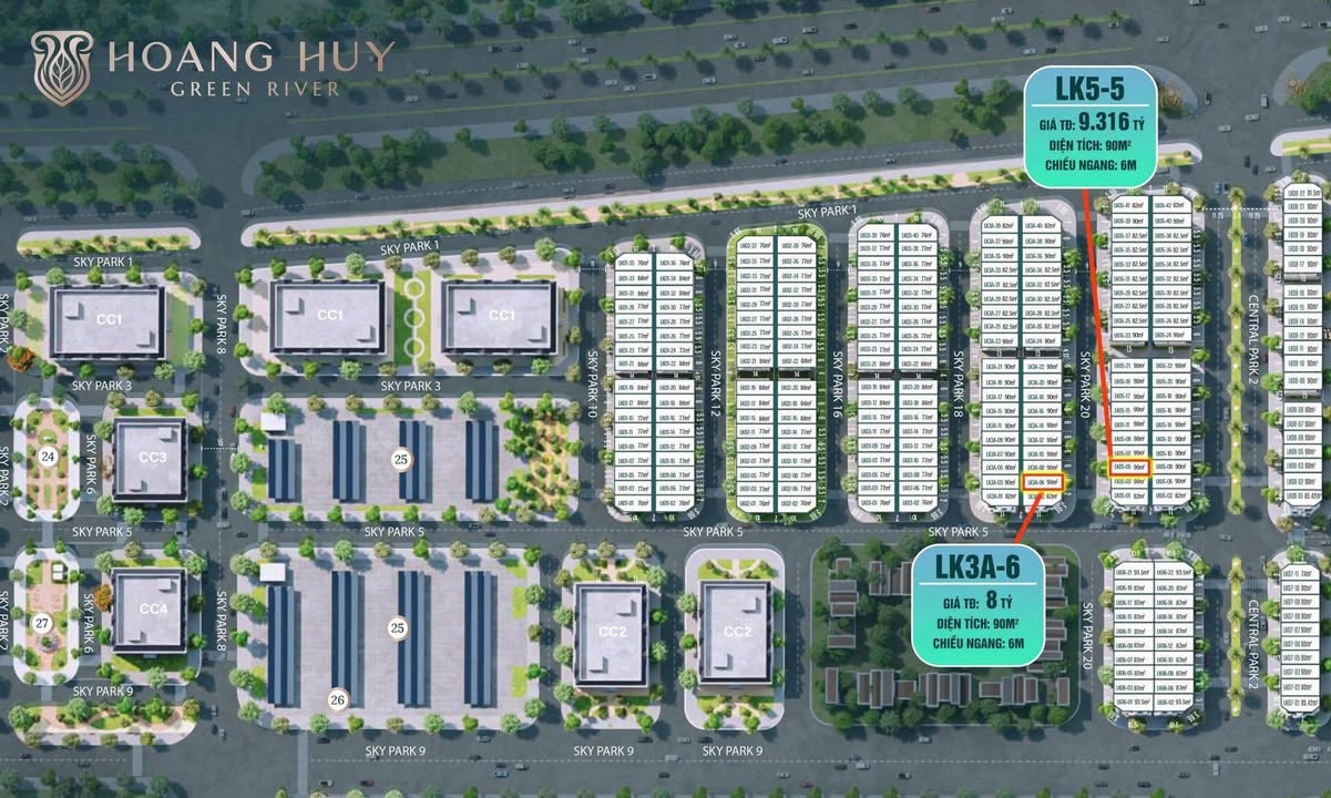 Nhà riêng HOÀNG HUY Green River Thủy Nguyên 90m² giá thỏa thuận - Cơ hội đầu tư hấp dẫn!