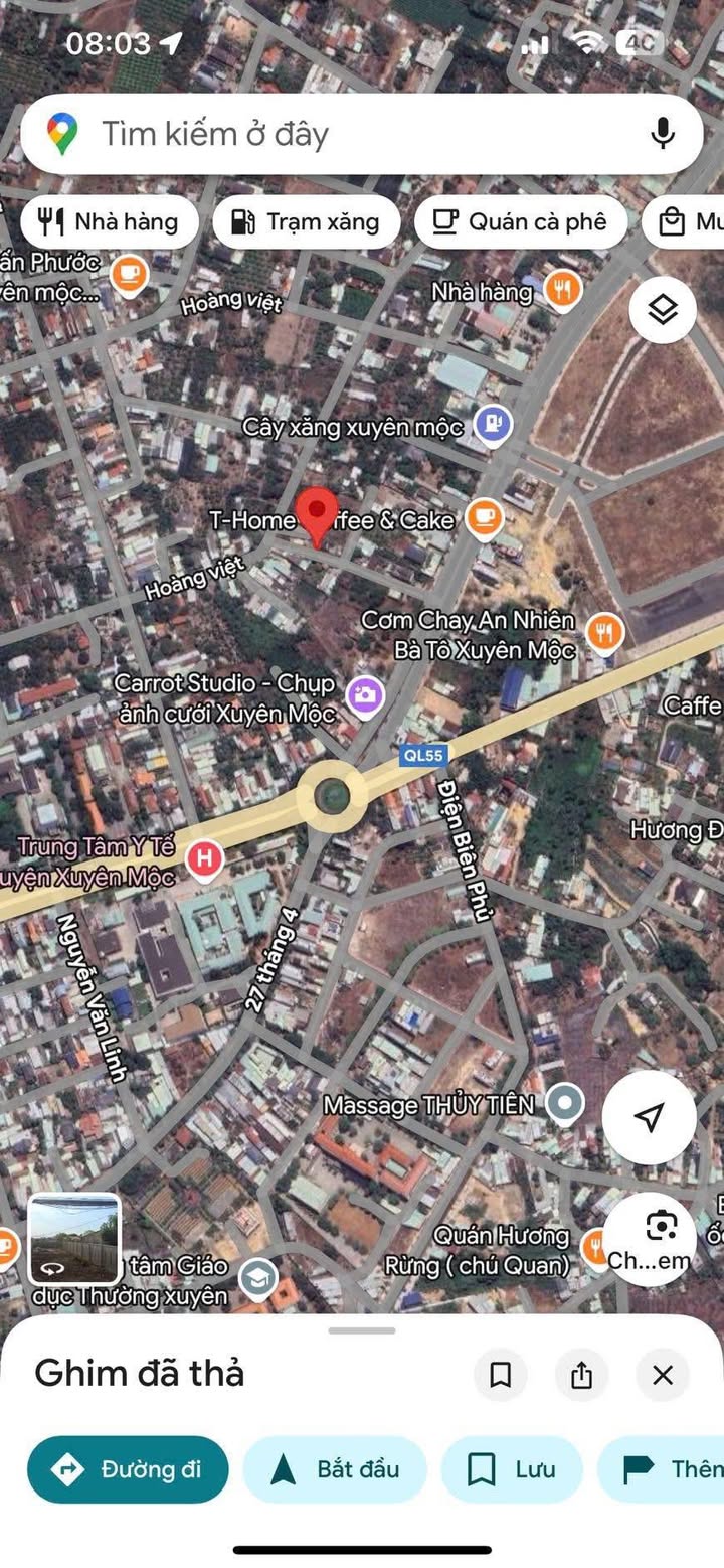 Đất nền Xuyên Mộc 144m² giá 1.6 tỷ - Đường Hoàng Việt sắp mở rộng!