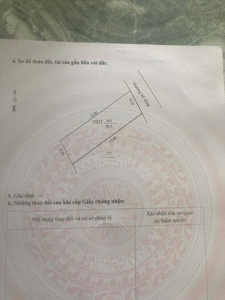 Đất nền Thịnh Lang Hòa Bình 66.5m² giá 1.5 tỷ - Mặt tiền rộng, tiện ích đa dạng!