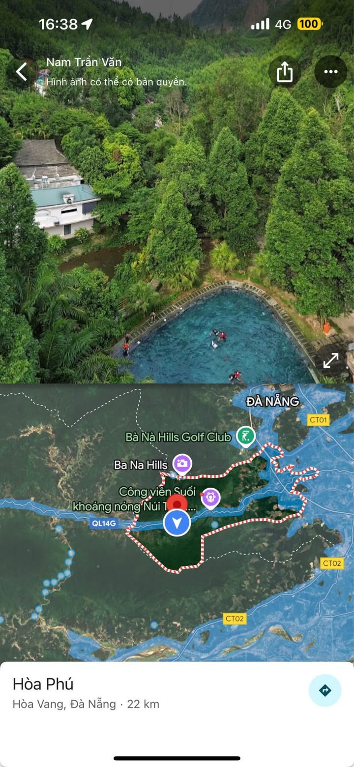 Lô đất Hòa Phú, Hòa Vang 700m² giá 4 tỷ - Cơ hội đầu tư hiếm có!