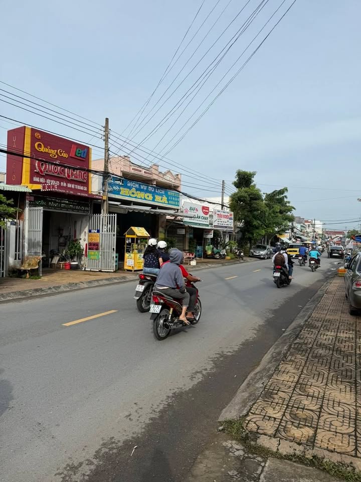 Nhà mặt tiền đường Trương Công Định, Phú Lợi, 58.8m² - Kinh doanh sầm uất!