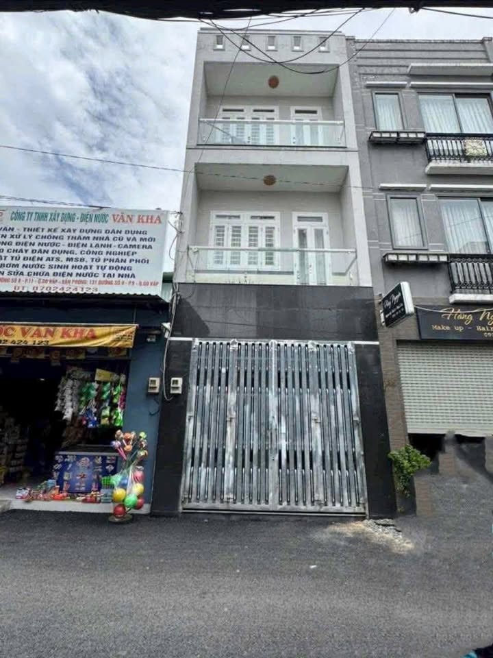 Nhà mặt tiền Gò Vấp 40m² giá 6.35 tỷ - Thích hợp vừa ở vừa kinh doanh!