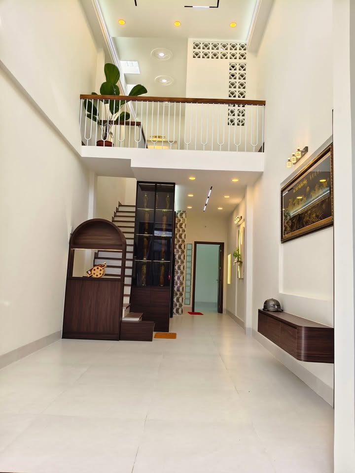 Nhà riêng Quận 12 49m² giá 2.45 tỷ - Nhà mới 100% thiết kế hiện đại!