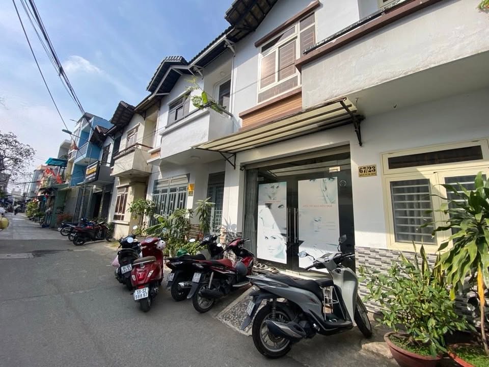 Mặt tiền kinh doanh Đường số 6, Bình Hưng Hòa 62m² giá 5.35 tỷ - Nhà mới, vào ở ngay!