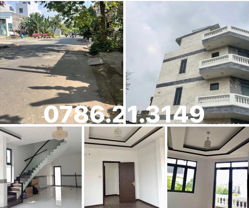 Townhouse 2 mặt tiền KDC Long Sơn, Thủ Đức 135m² giá 7,71 tỷ - Sở hữu ngay!