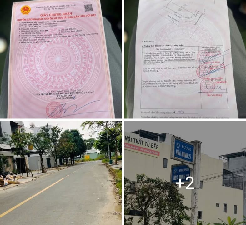 Đất Hòa Minh 156m² giá 11.8 tỷ - Đầu tư sinh lời hấp dẫn!