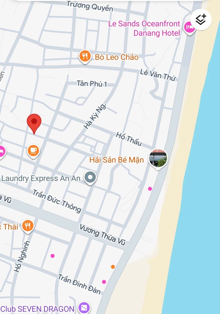 Đất mặt tiền Lê Lâm, Sơn Trà, Đà Nẵng 108m² giá 13.5 tỷ - Cơ hội đầu tư sinh lời!