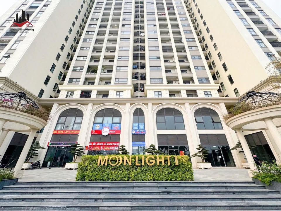 Chung cư Moonlight 1 Vân Canh 68,79m² giá 4,85 tỷ - Tầng cao, view thoáng mát!
