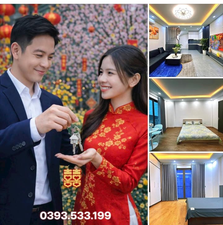 Nhà 5 tầng An Khánh 32m² giá 5 tỷ - Sẵn sàng vào ở ngay!