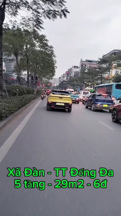 Nhà riêng 5 tầng Xã Đàn 29m² giá 6 tỷ - Vị trí trung tâm tiện lợi!