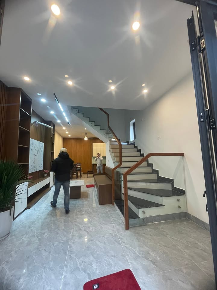 Nhà đẹp Vân Côn - Hoài Đức 50m² giá 5 tỷ - Thiết kế hiện đại, vào ở ngay!