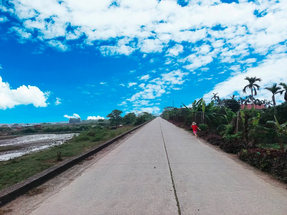 Đất mặt tiền đê Kim Tân, Ninh Bình 580m² - Vị trí đắc địa gần Cảng Đuafat!