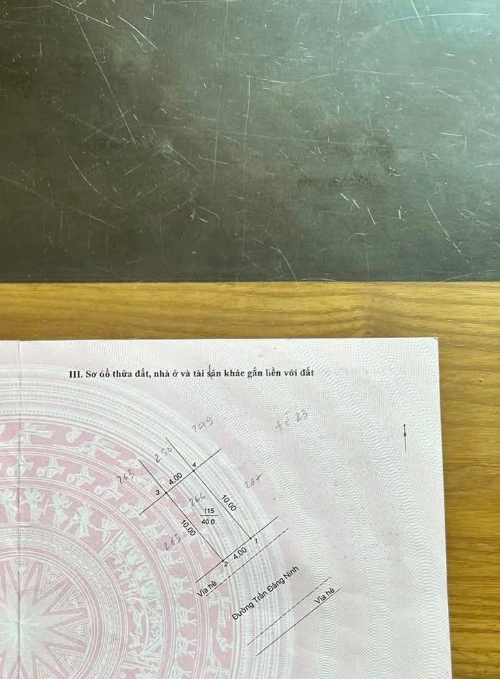 Nhà mặt phố Trần Đăng Ninh Hà Đông 40m² giá thỏa thuận - Thang máy xịn, vị trí đắc địa!