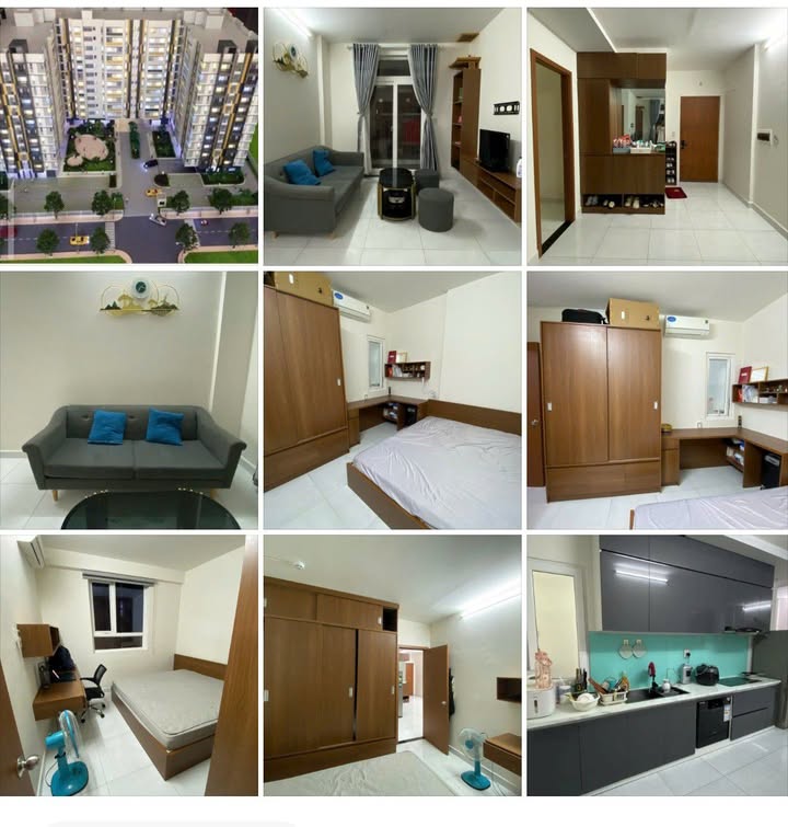 Căn hộ Phú Thịnh Plaza Phan Rang 45m² giá 650 triệu - Sổ đỏ chính chủ!