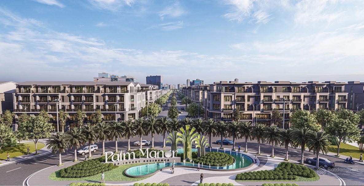 Biệt thự và liền kề tại KĐT Palm Manor - Giá hợp lý, ngân hàng hỗ trợ vay!