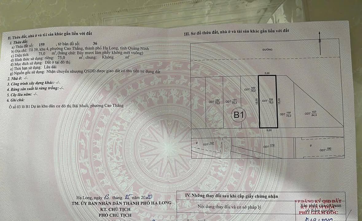 Bán FrontHouse đường Cao Thắng, Hạ Long 75m² giá 4.725 tỷ - Mặt tiền kinh doanh sầm uất!