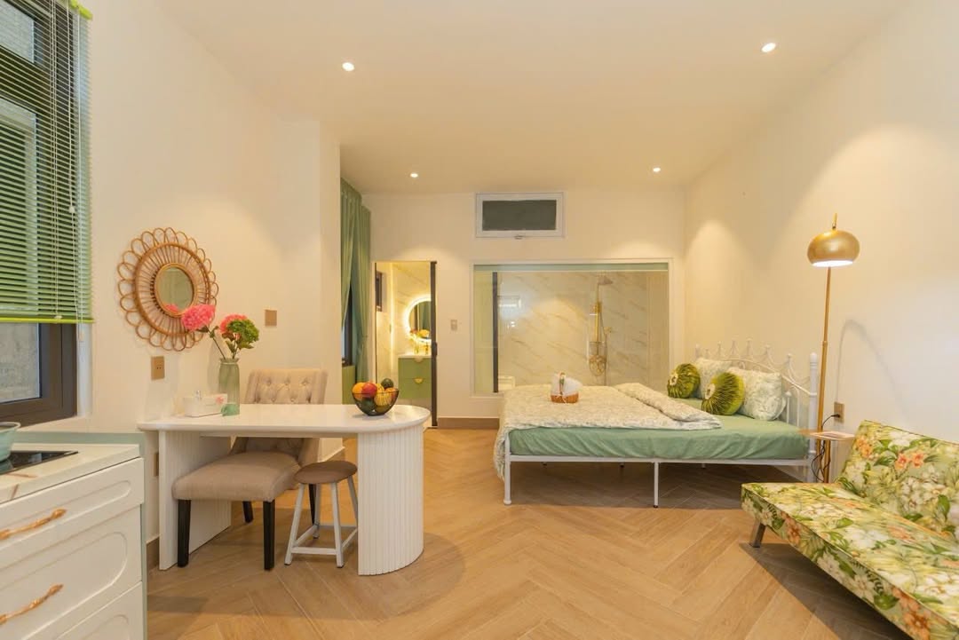 Căn hộ studio Đà Lạt 4.5 triệu - Không gian sống lý tưởng chờ bạn!