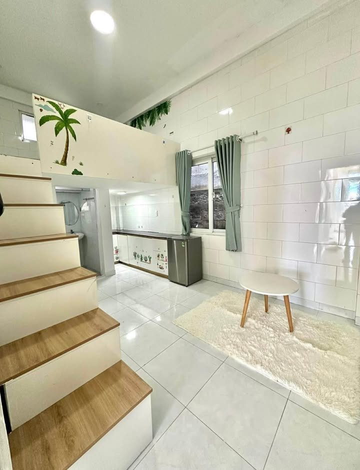 Căn hộ cho thuê đường Ngô Thị Sỹ, Đà Lạt 1 gác 1 bếp - Giá chỉ 3 triệu/tháng!