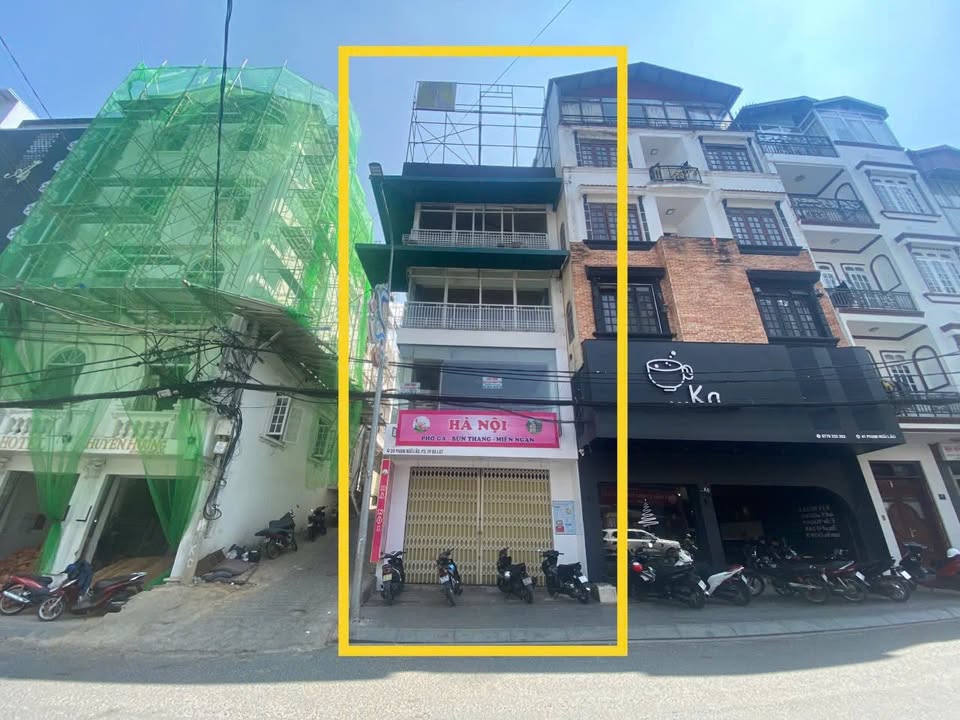 Nhà nguyên căn mặt tiền Phạm Ngũ Lão, Đà Lạt 91m² - Kinh doanh tự do đa ngành nghề!