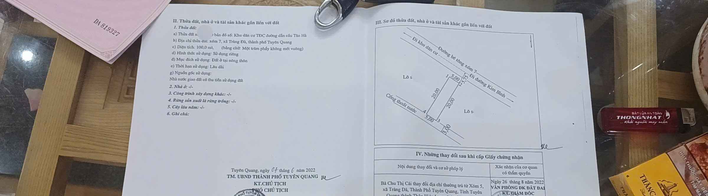 Đất nền Tràng Đà Tuyên Quang 100m² giá 1 tỷ - Sổ đỏ chính chủ!