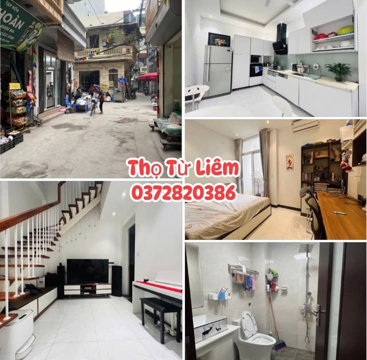 Nhà riêng Văn Hội, Bắc Từ Liêm 45m² giá 9 tỷ - Tiện ích hoàn hảo, sổ đỏ chính chủ!