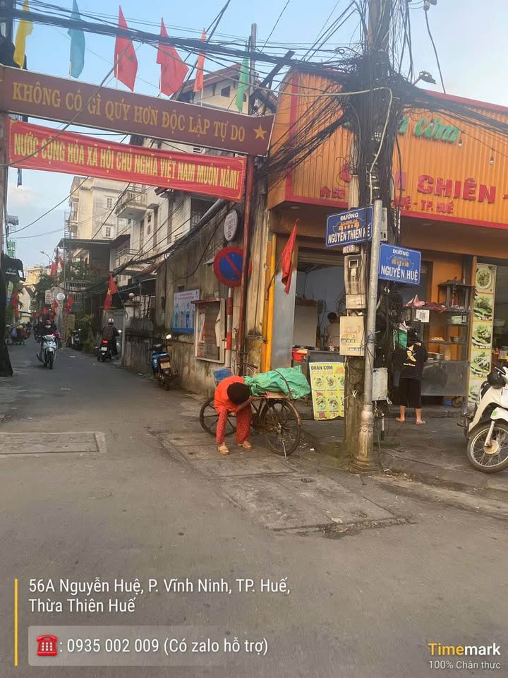 Đất nền mặt tiền Nguyễn Thiện Kế Huế 80m² giá 4 tỷ - Đầu tư sinh lời ngay!