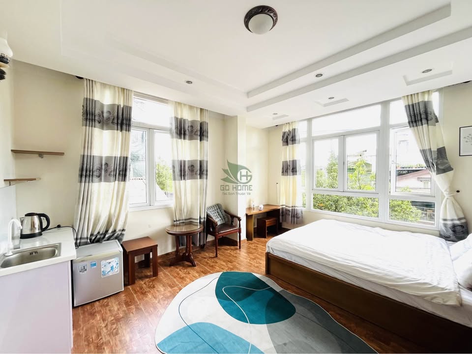 Cho thuê căn hộ Studio Đường Sương Nguyệt Ánh 31m² giá 4.5 triệu - Tiện ích đầy đủ, gần Hồ Xuân Hương!
