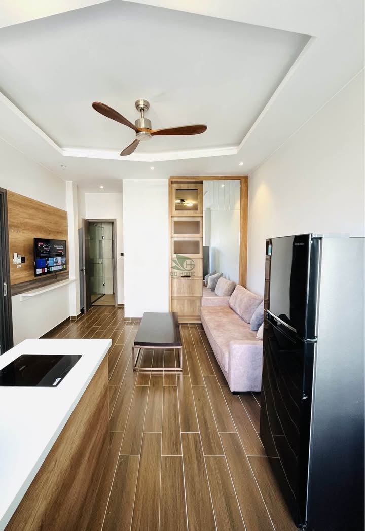 Căn hộ cho thuê Đường Phù Đổng Thiên Vương 49m² giá 9 triệu - Tiện nghi đầy đủ, chỉ 5 phút tới trung tâm!