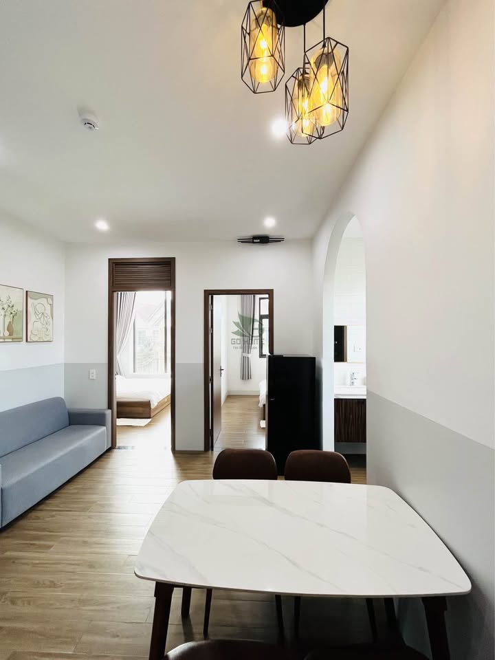 Căn hộ cho thuê đường Mai Xuân Thưởng, Đà Lạt 55m² giá 10,5 triệu - Đầy đủ nội thất, tiện nghi