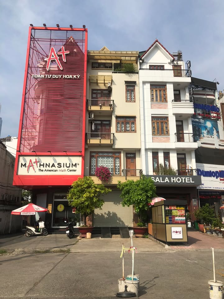 Cho thuê mặt bằng Trần Não Q2 262m² giá 100 triệu - Mặt tiền dễ nhận diện!