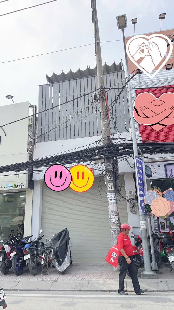 Mặt bằng kinh doanh cho thuê tại Huỳnh Tấn Phát, Quận 7 - Diện tích 120m², Giá 30 triệu/tháng!