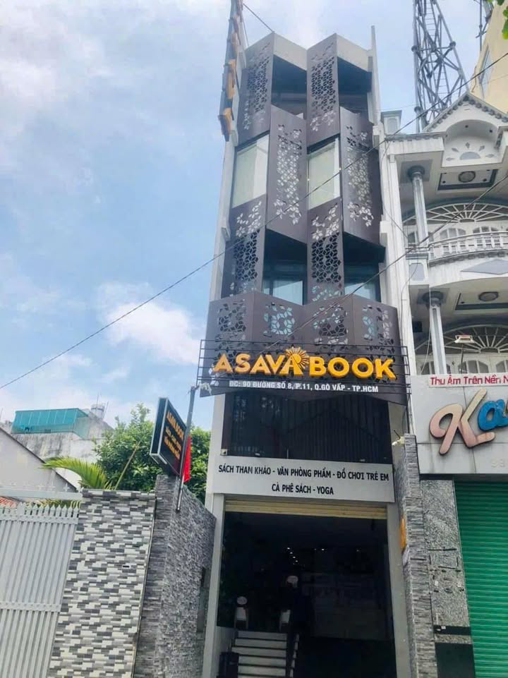 Cho thuê tòa nhà mặt tiền đường số 8, Gò Vấp 60m² - Thiết kế hiện đại, sẵn sàng hoạt động!