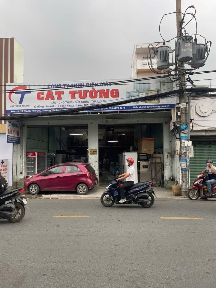 Cho thuê mặt bằng 20 Tân Kỳ Tân Phú 300m² giá 50 triệu - Mặt bằng rộng, dễ cải tạo!