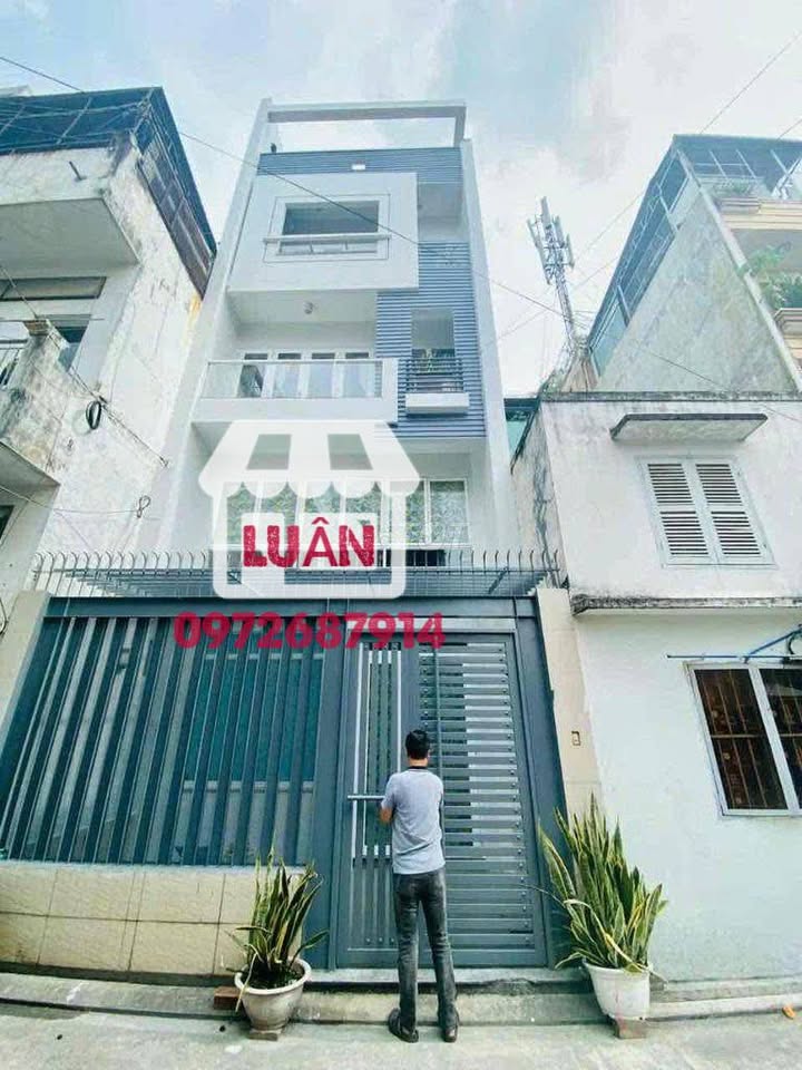 Nhà cho thuê hẻm Phổ Quang, Tân Bình 60m² giá 24 triệu - Thích hợp làm văn phòng hoặc ở gia đình!