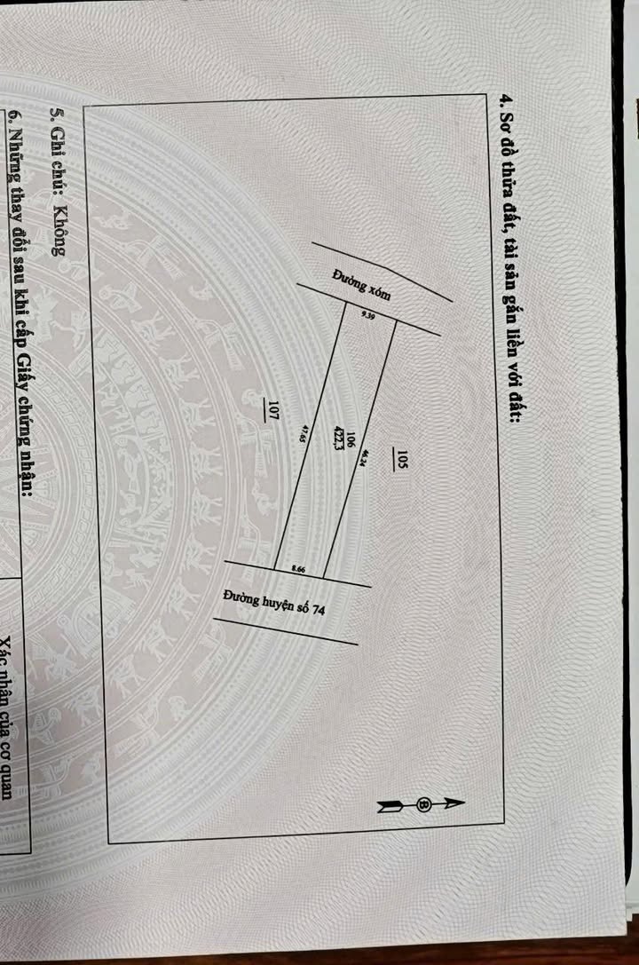 Đất nền Tề Lễ, Tam Nông, Phú Thọ 422m² giá 900 triệu - Cơ hội đầu tư tuyệt vời!