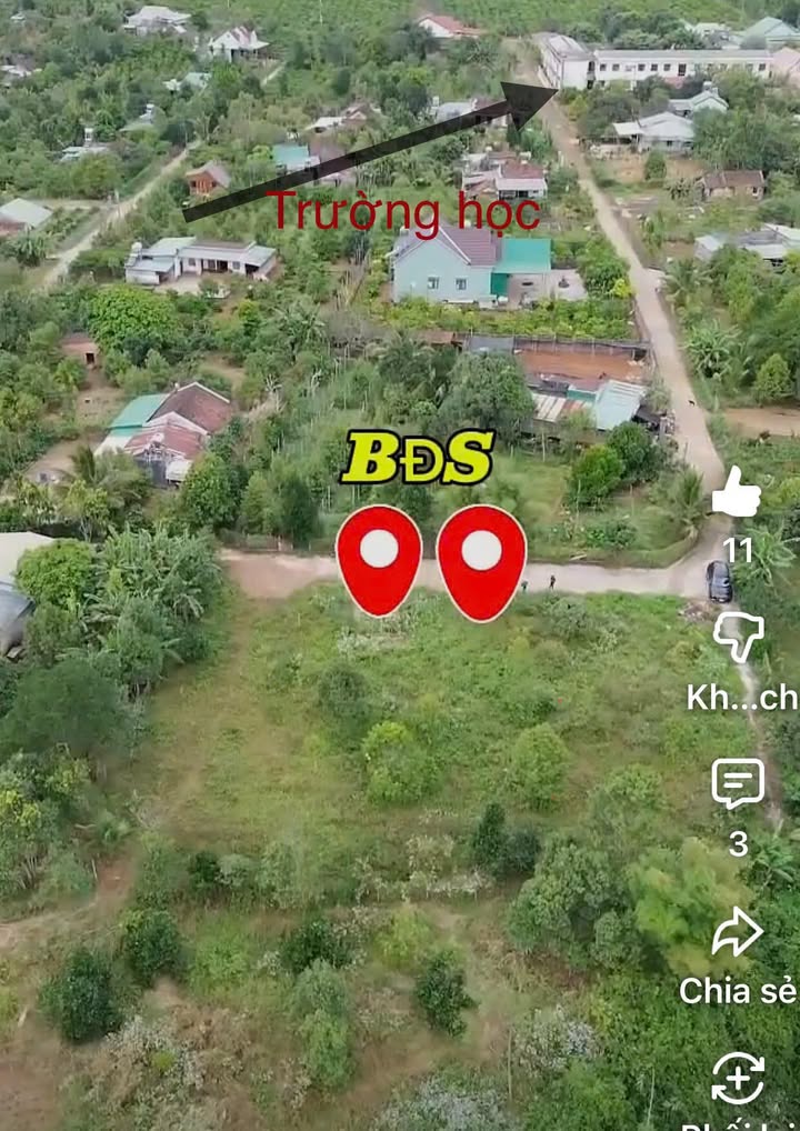 Đất nền xã Ia Hrung, huyện Ia Grai 155m² chỉ 170 triệu - Cơ hội đầu tư hấp dẫn!