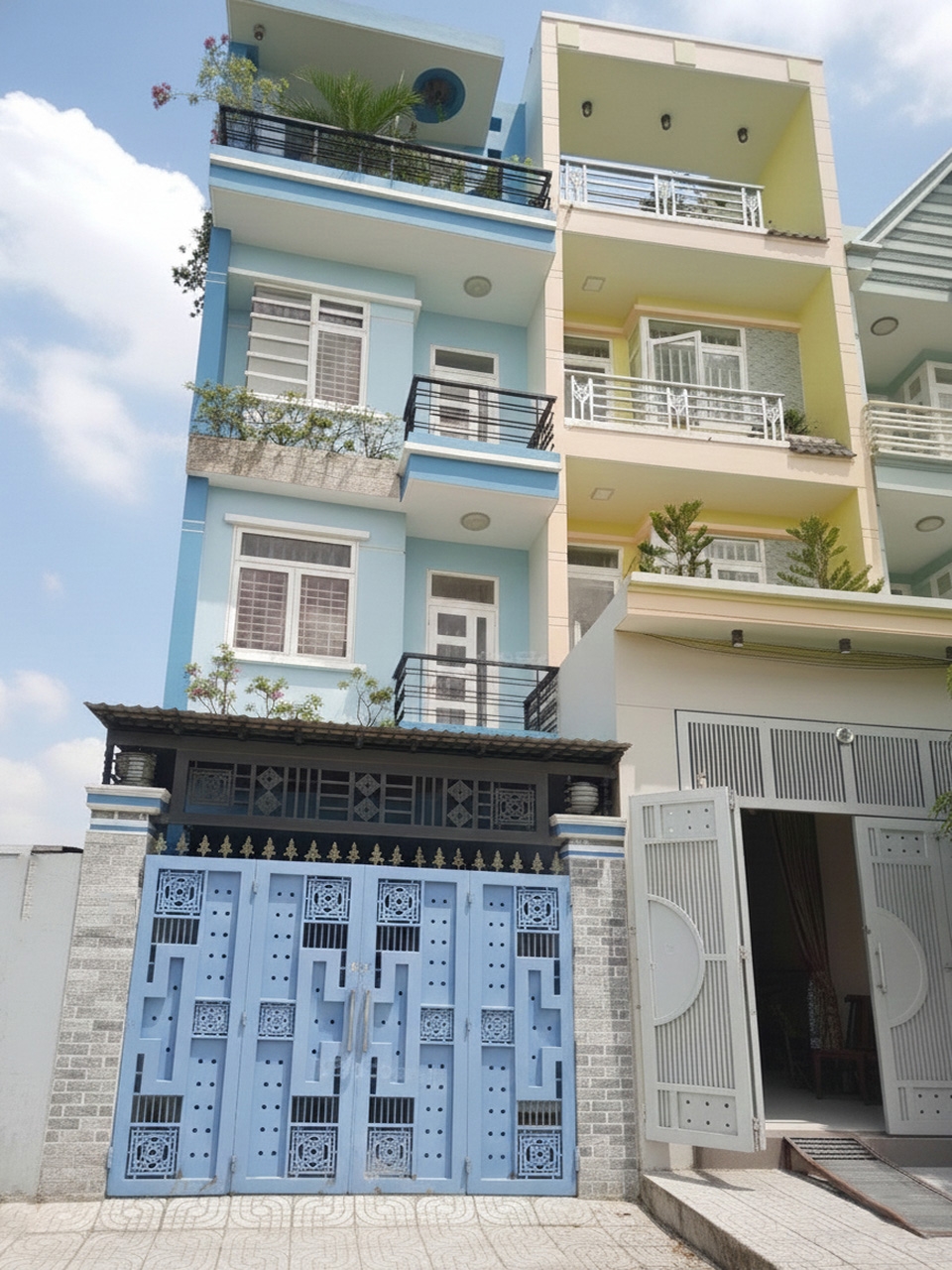 Nhà riêng Lê Thị Riêng, Q12, 74m² giá 7.99 tỷ - View công viên, Buôn bán sinh lời