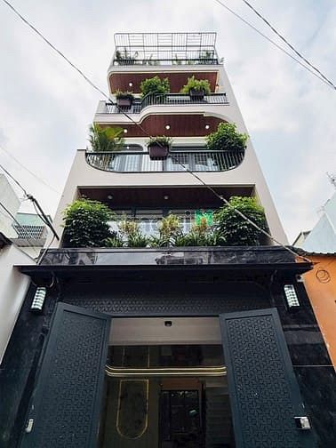 Nhà phố 248m² đường Huỳnh Văn Nghệ, Gò Vấp giá 12.5 tỷ - Thang máy sang trọng!