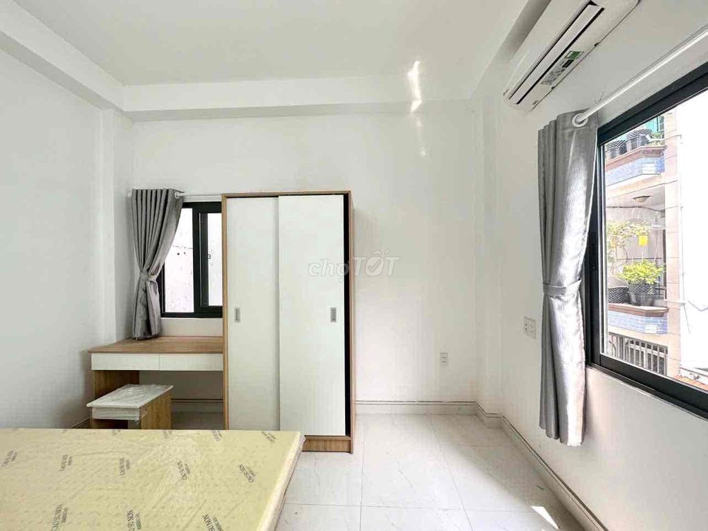 Studio cho thuê CMT8 Q10 25m² giá 5.2 triệu - Full nội thất, được nuôi pet!