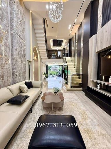 Nhà hẻm thông xe hơi Thạnh Xuân 25, 62m² giá 7.2 tỷ - Full nội thất cao cấp!