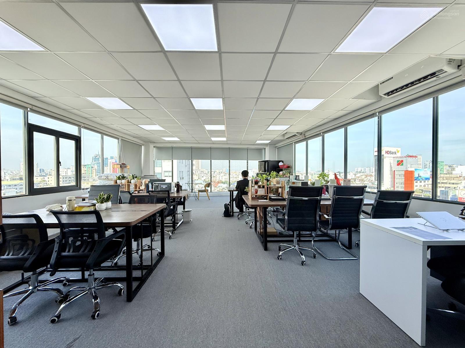Văn phòng cho thuê tại Quận Bình Thạnh 85-110m² - Setup sẵn nội thất, giá chỉ 30 triệu!