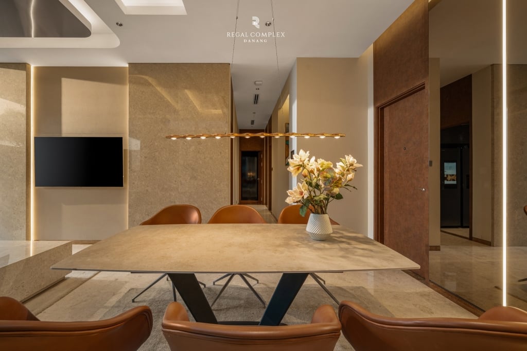 Căn hộ 3 ngủ Regal Complex Đà Nẵng 117m² giá 7 tỷ - Không gian sống lý tưởng!