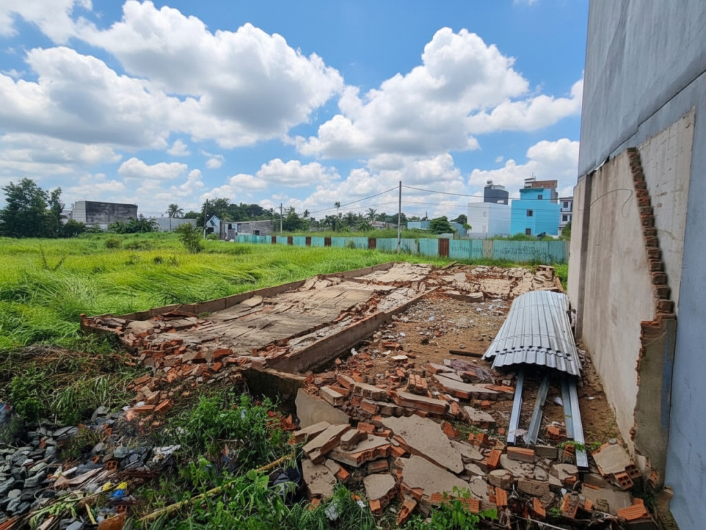 Đất 2 Mặt Tiền Thạnh Xuân 52, Q12, 111.2m² giá chỉ 4.5 tỷ - Cơ hội đầu tư tuyệt vời!