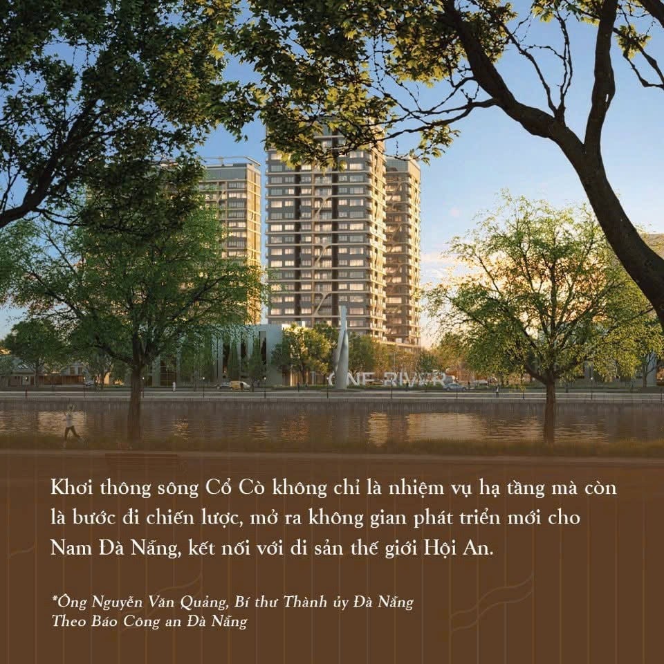 Dinh thự The Palace bên dòng sông Di sản Đà Nẵng 500m² giá 21 tỷ - Biểu tượng sống cho giới tinh hoa!